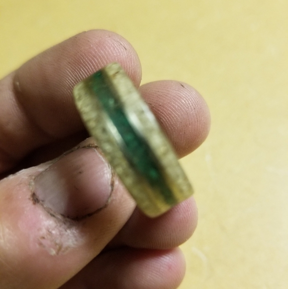 Elk Antler Ring - Picture 2 of 3